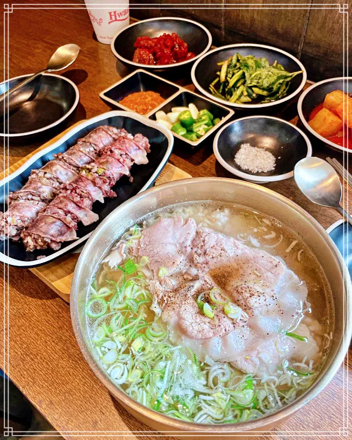 식객 허영만 백반기행 포항 양덕 이북식 돼지 곰탕 맛집