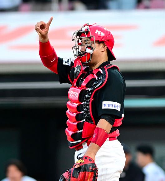 기아 김태군 포수