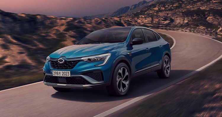 르노-코리아-자동차-xm3-하이브리드-소형-suv-쿠페형