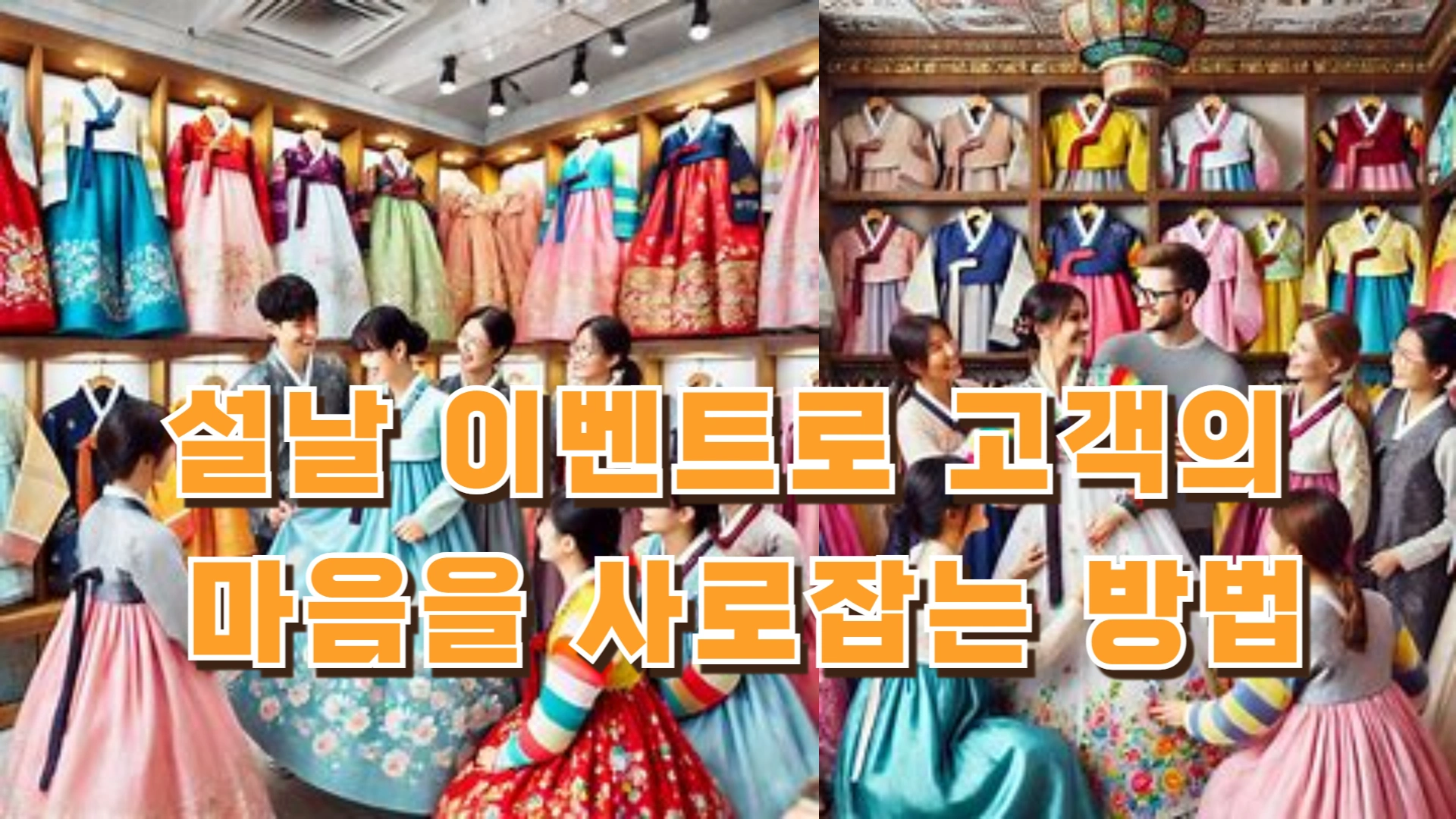설날 이벤트로 고객의 마음을 사로잡는 방법