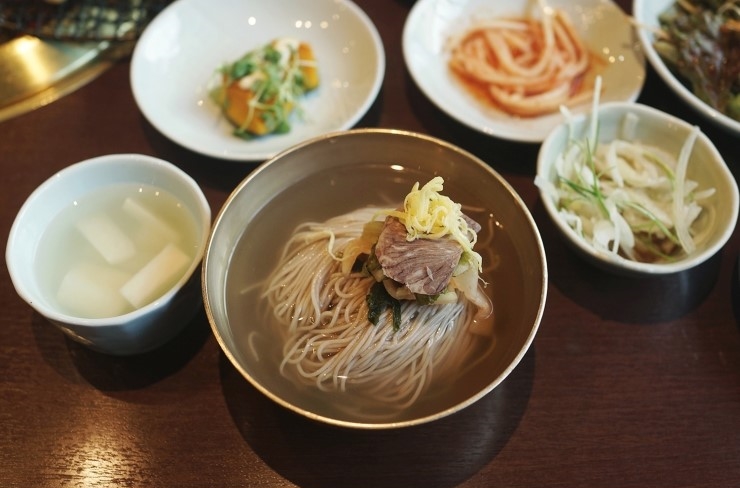 강남 평양냉면 '봉피양제주'