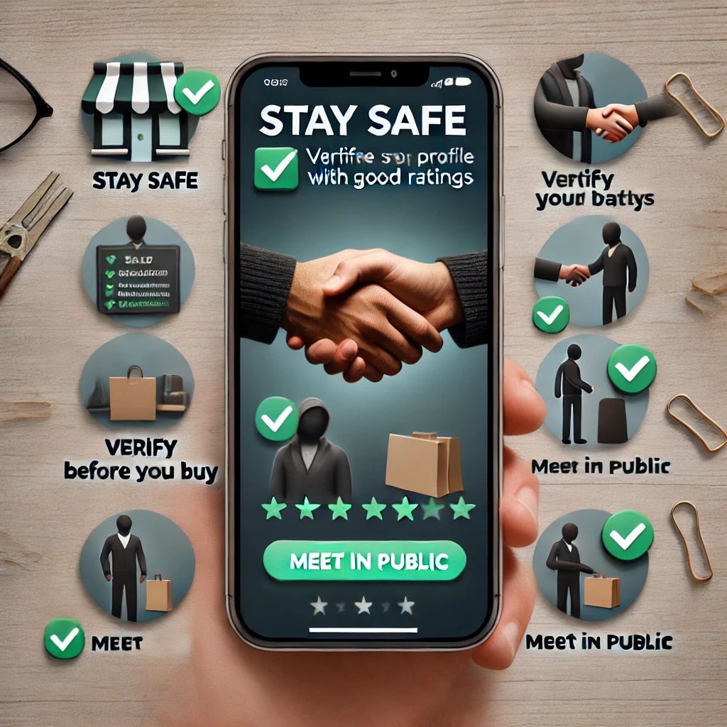 안전한 중고거래 방법