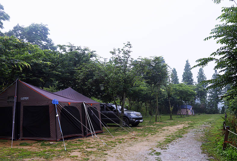 예산군 아그로랜드 캠핑장 소개