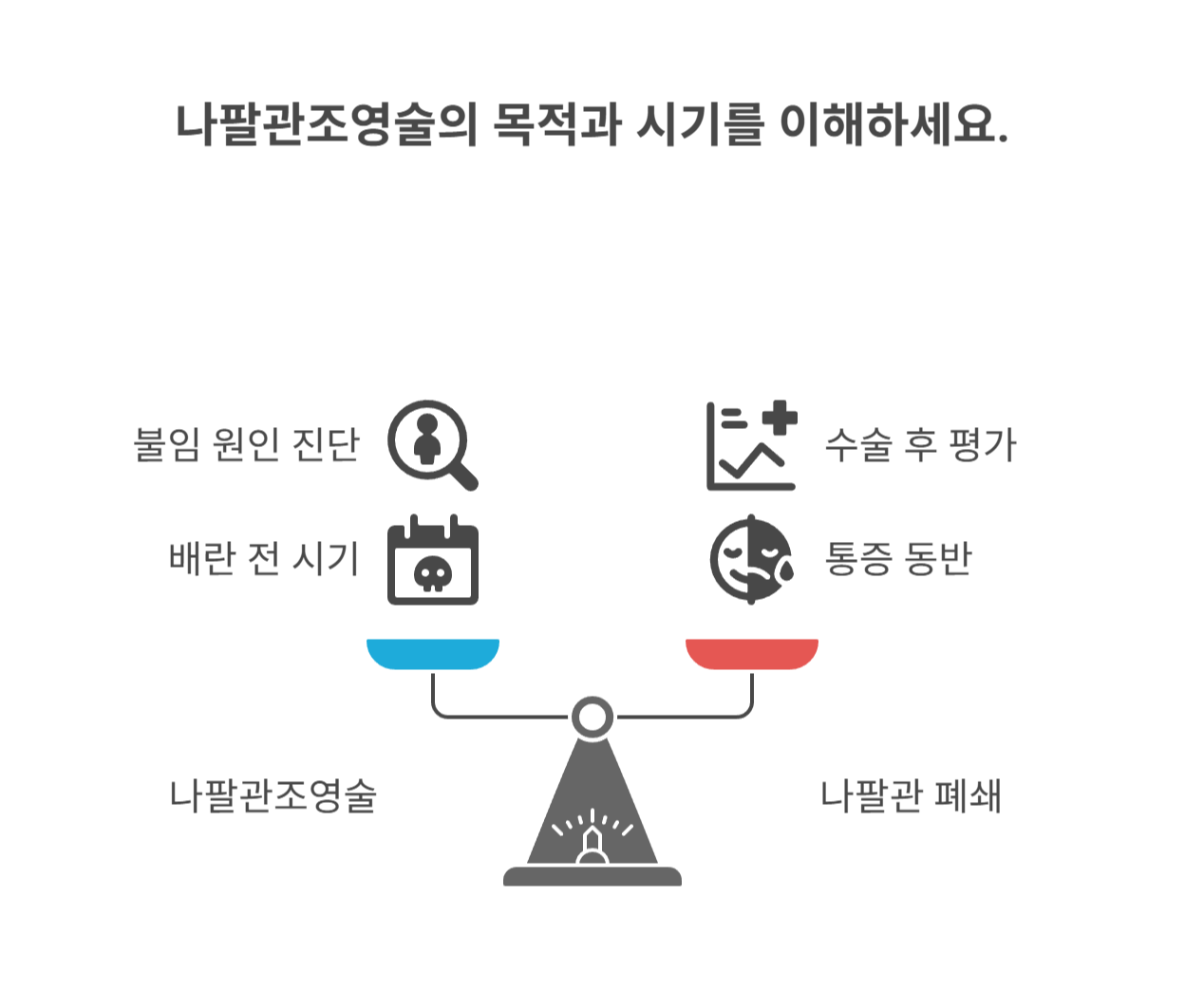 나팔관조영술이란? 검사 원리와 목적