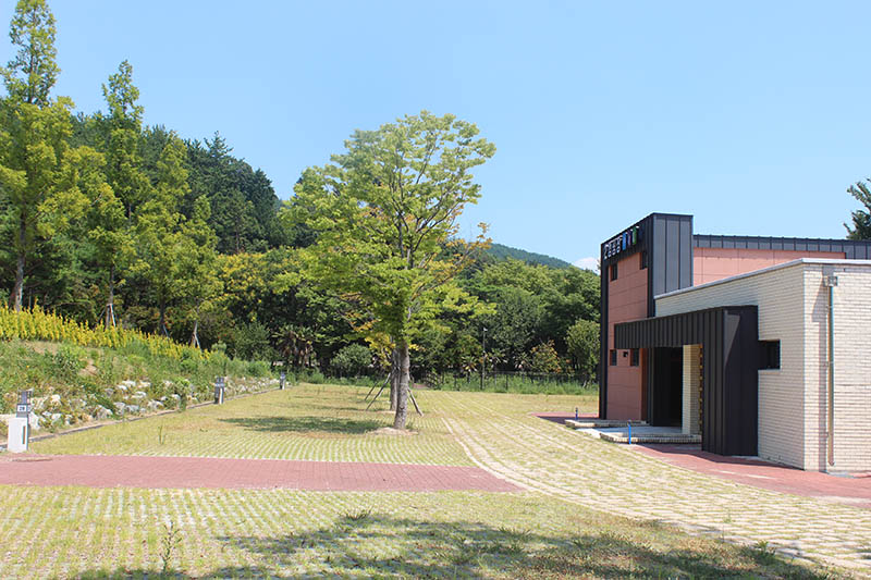 경남 고성상족암오토캠핑장 소개