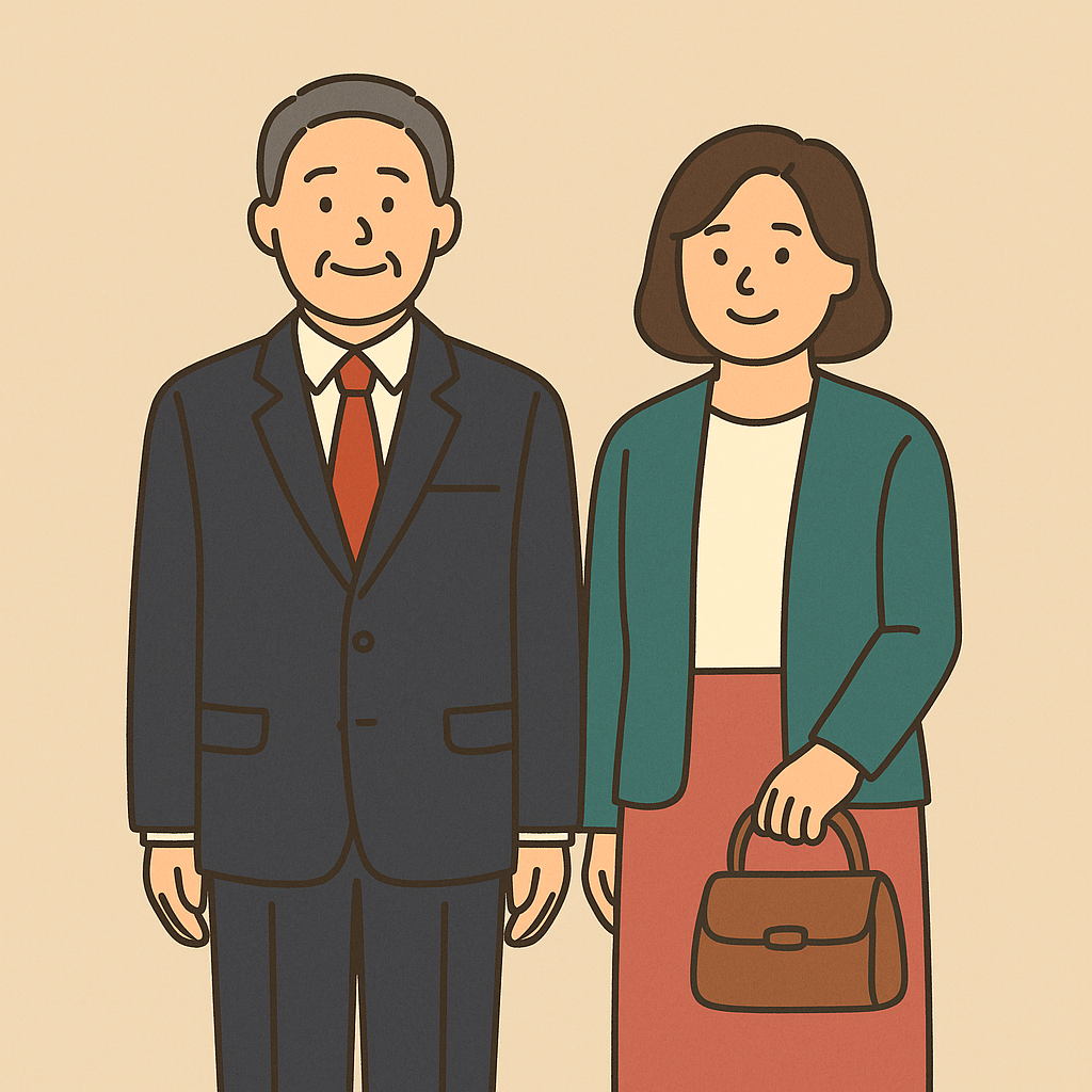 부모님 복장