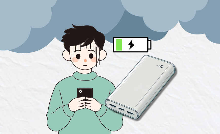 보조배터리: 일상 속 필수 아이템