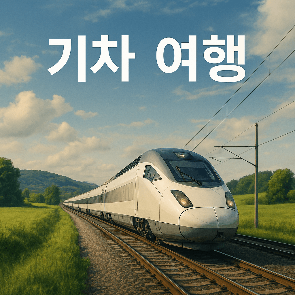 기차여행이미지