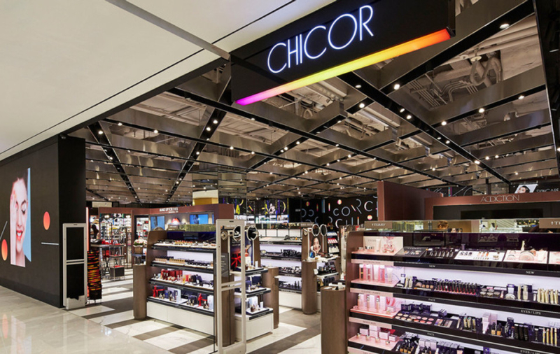 시코르 신세계 대구점.