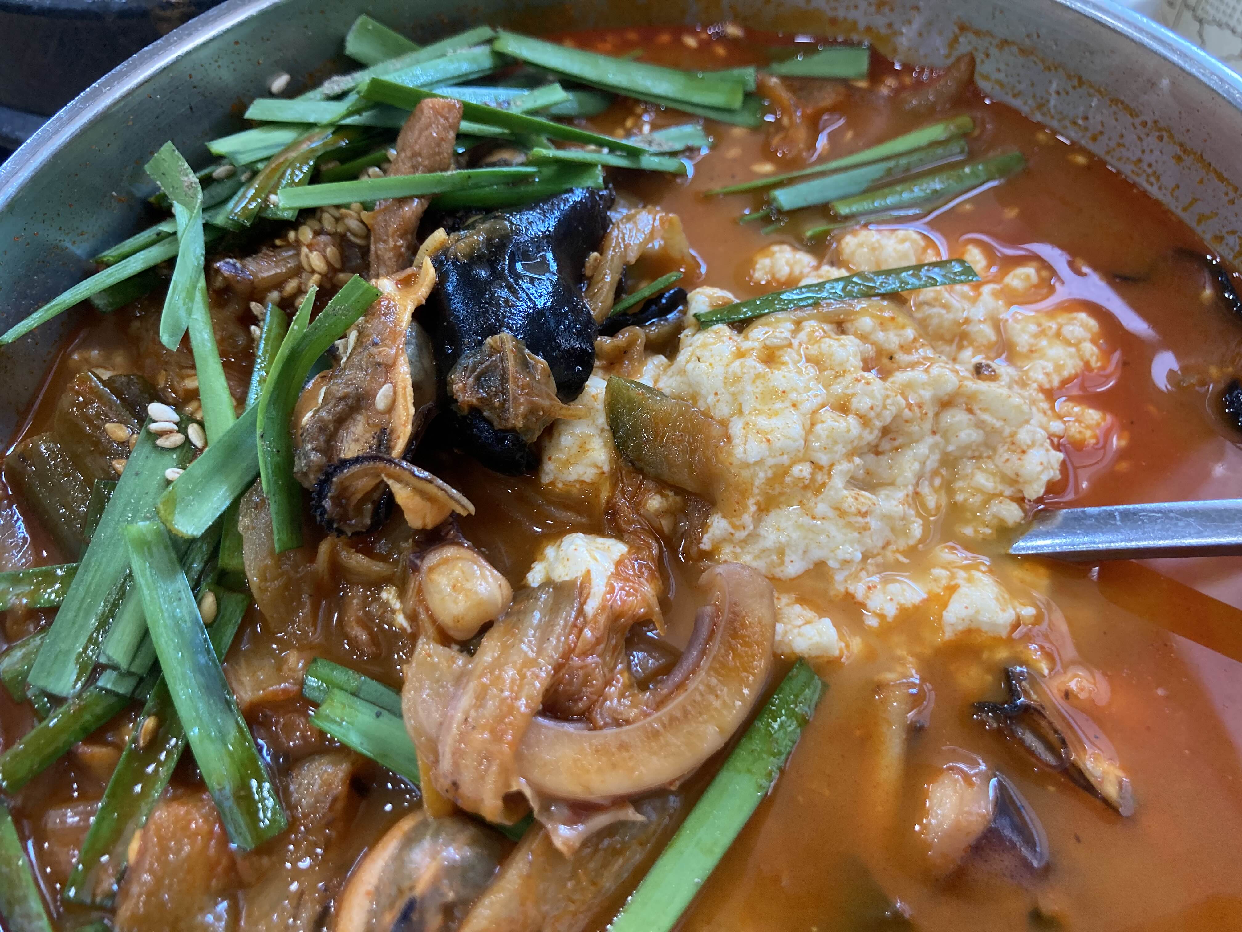 강릉 짬뽕순두부 맛집 동화가든