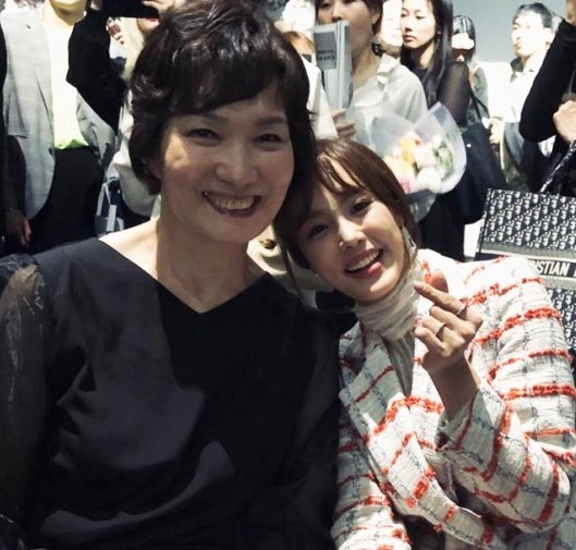 서효명과 엄마 전 여자 농구선수 박찬숙