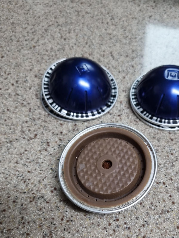 버츄오 실리콘 뚜껑