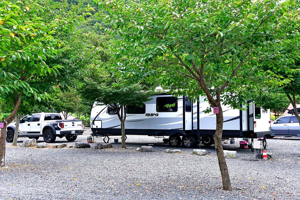 경남 밀양표충오토캠핑장 소개