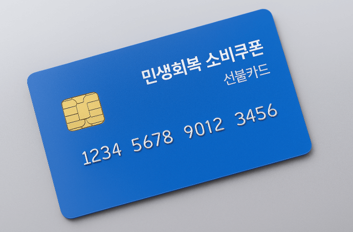 민생회복지원금·소비쿠폰 카드 재발급 방법