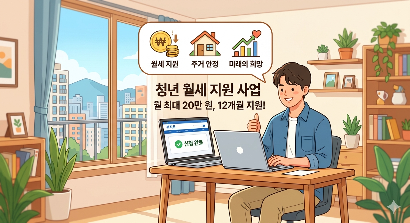 this is 청년월세지원