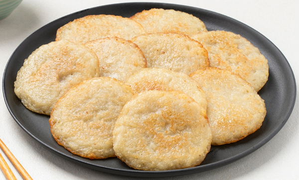 한국의 감자 요리 감자전