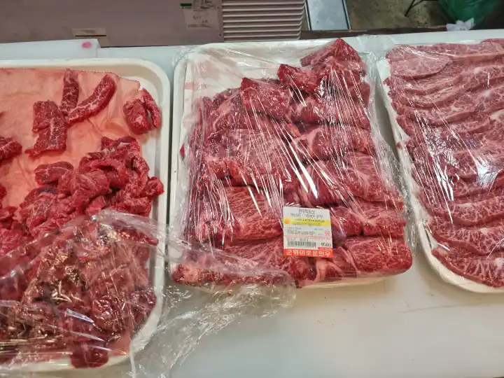 소고기부위별-가격정보