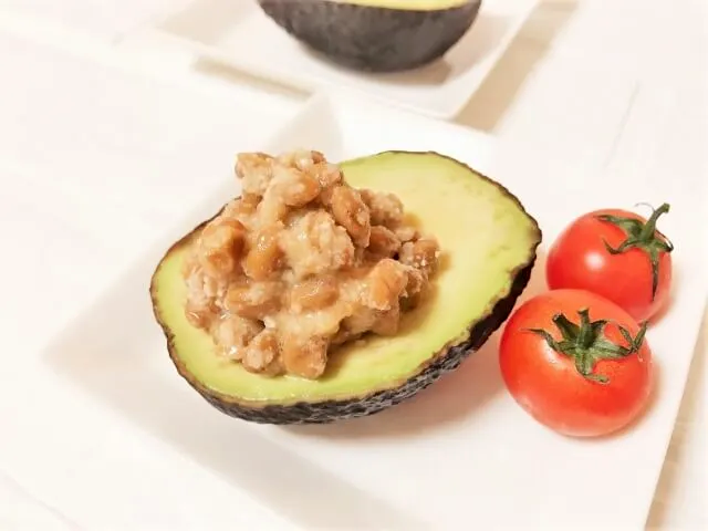 채소와 낫또