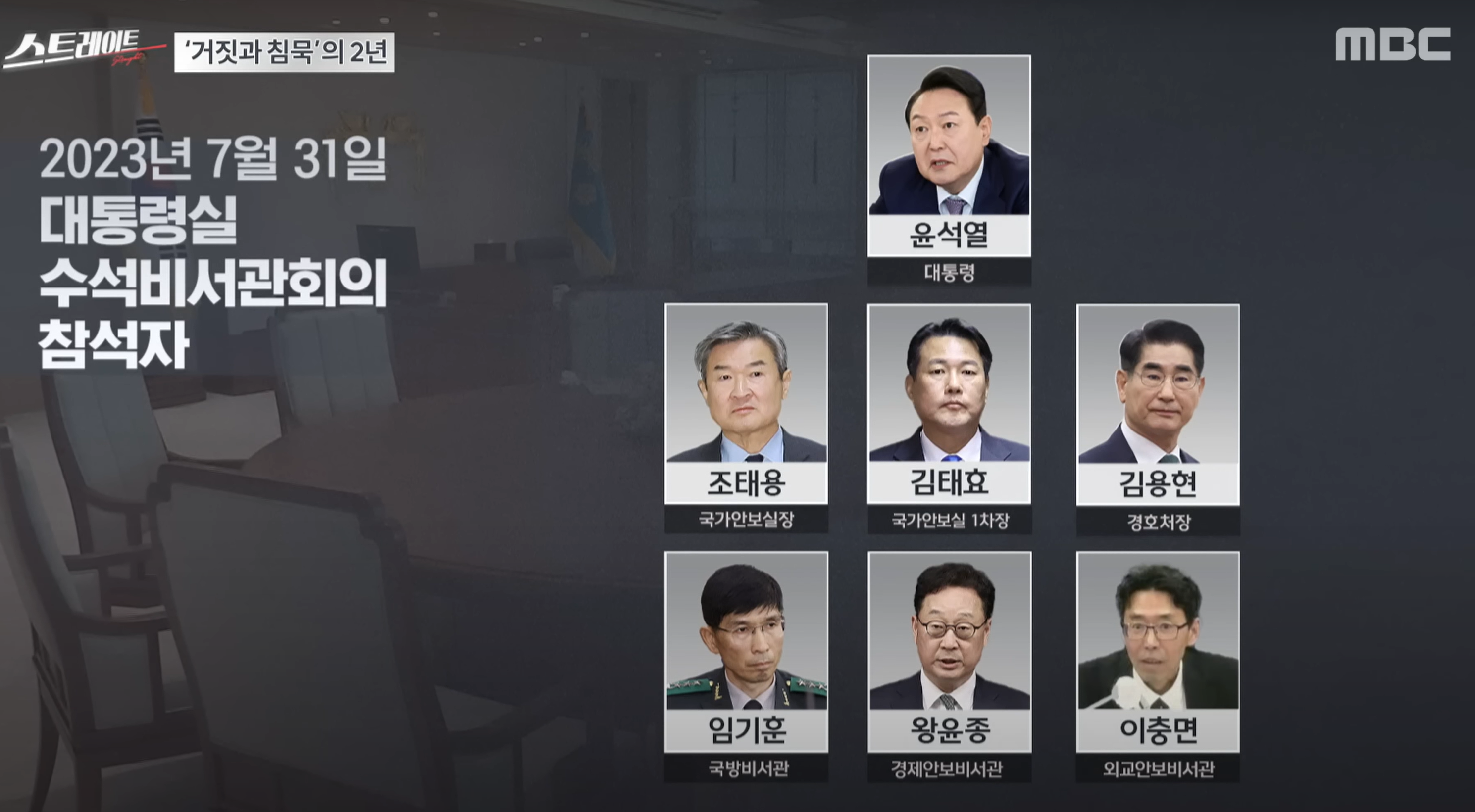 임성근 전 해병대 1사단장 구명 로비
