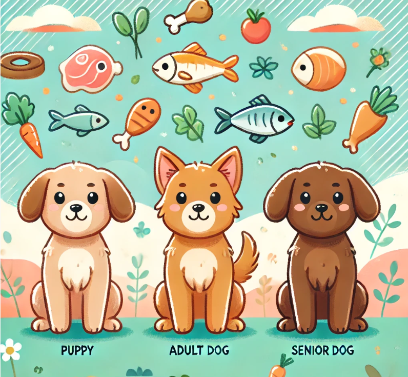 반려견 영양소 정보