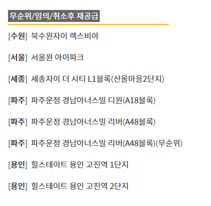 당첨자발표