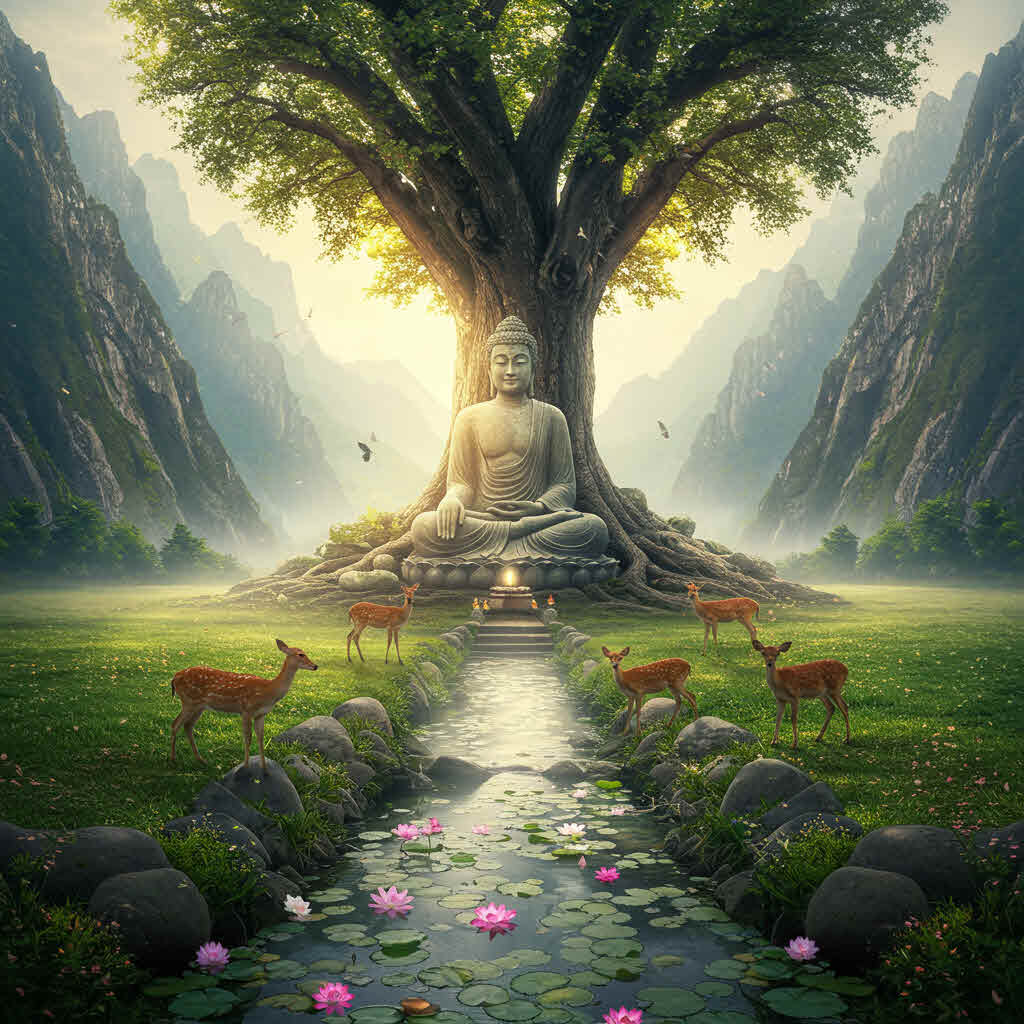 화엄경 약찬게 독송문 (한글)