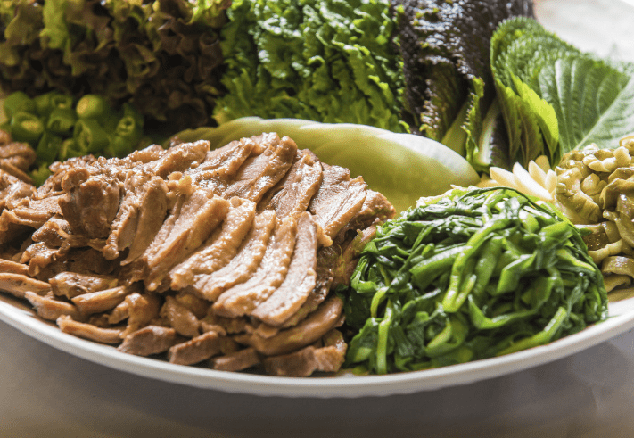 동학사 맛집 "감나무집 동학사점" 음식사진