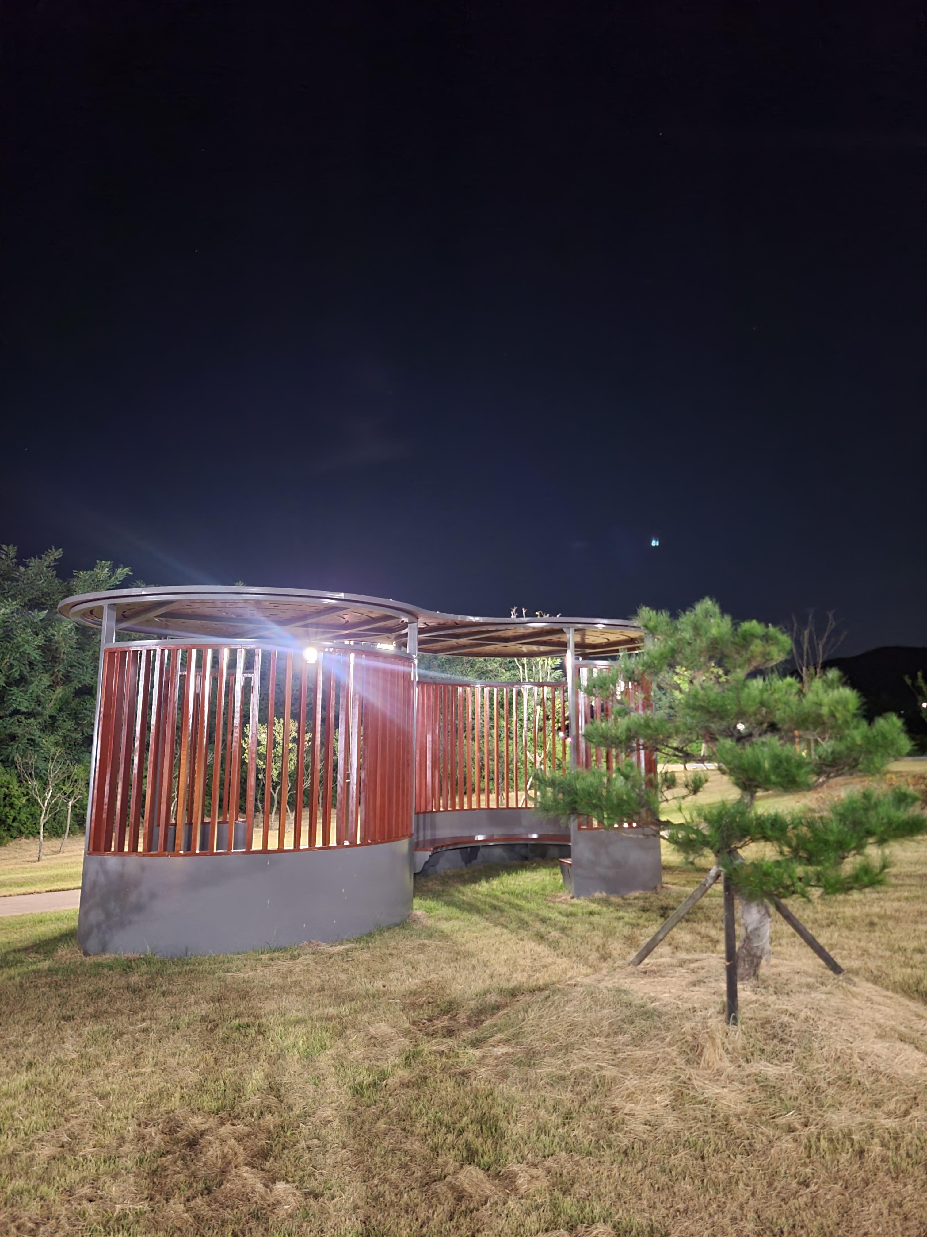 대구근교 청도읍성 드라이브 산책 야간 데이트