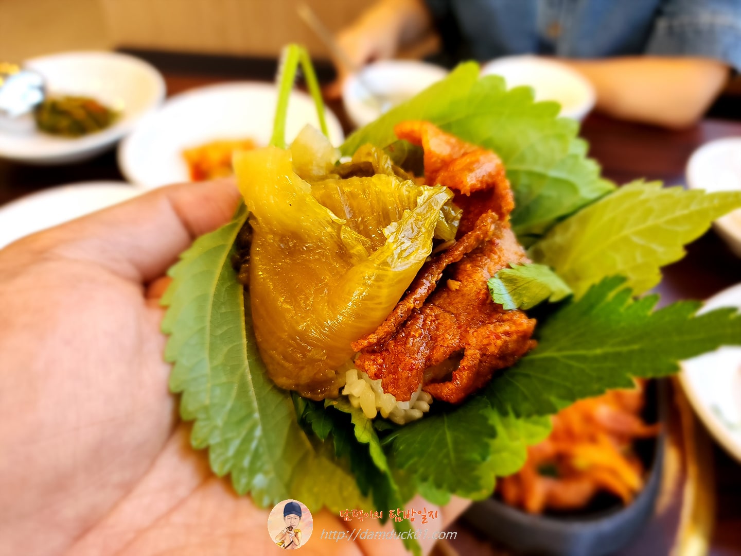 제육쌈밥