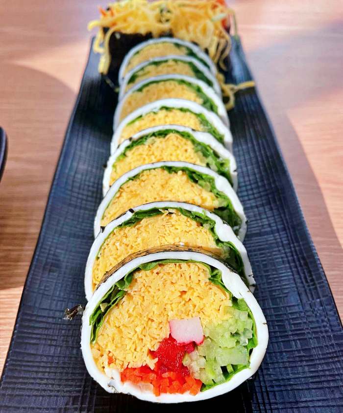 대전 탄방동 맛집 명란김밥 전복김밥