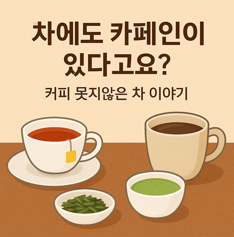 AI가 만들어준 차에도 카페인이 있다고요?