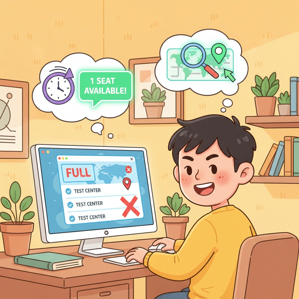 시험장 마감 시 대처 방법과 가상계좌..