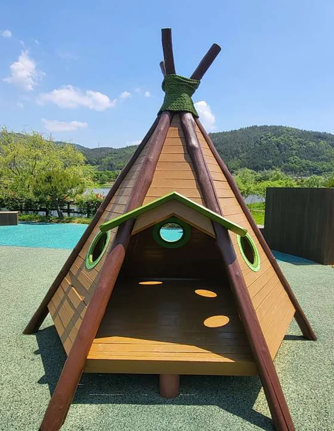 강진천변생태호수공원