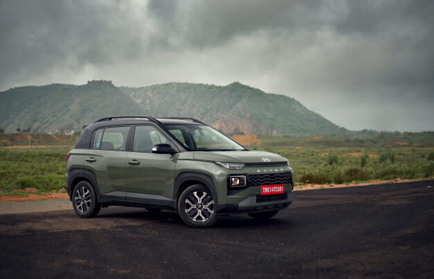 현대차, 인도에서 판매하는 소형 SUV 엑스터