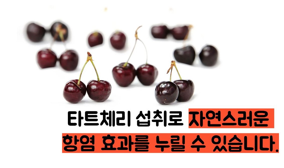 타트체리 효능