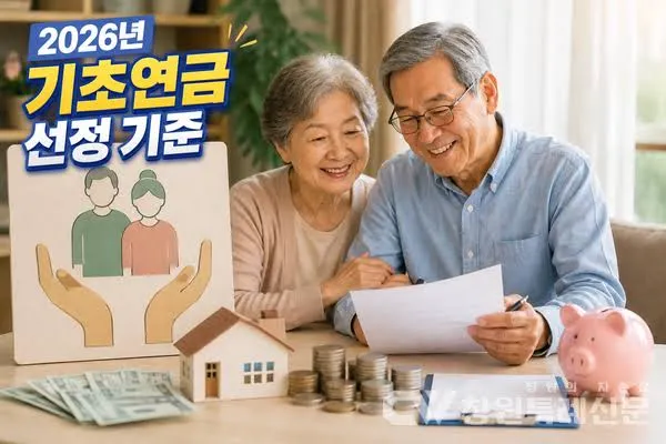 기초연금 모의계산