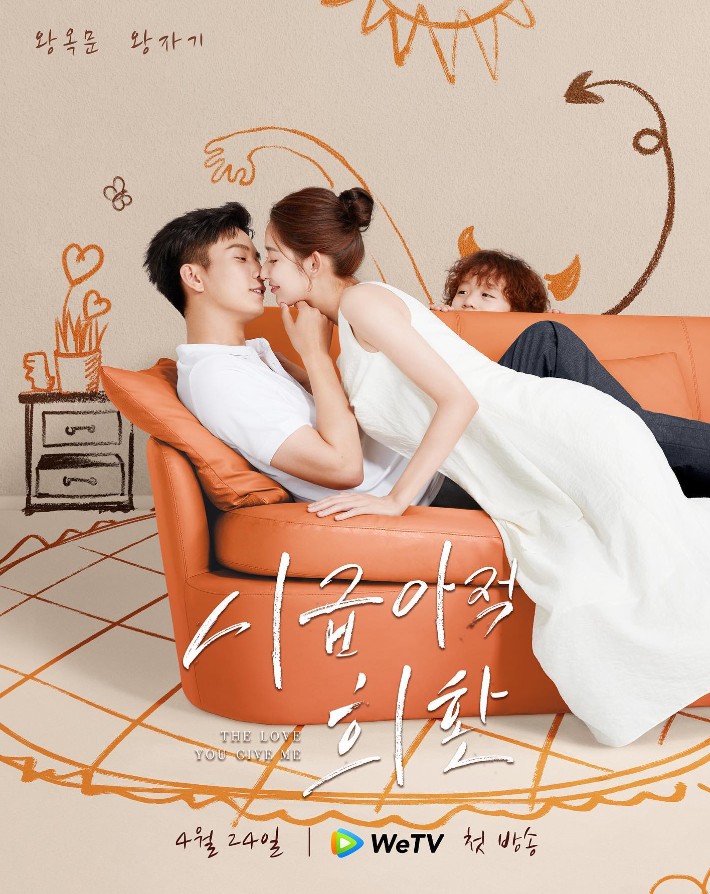 니급아적시환(你给我的喜欢)