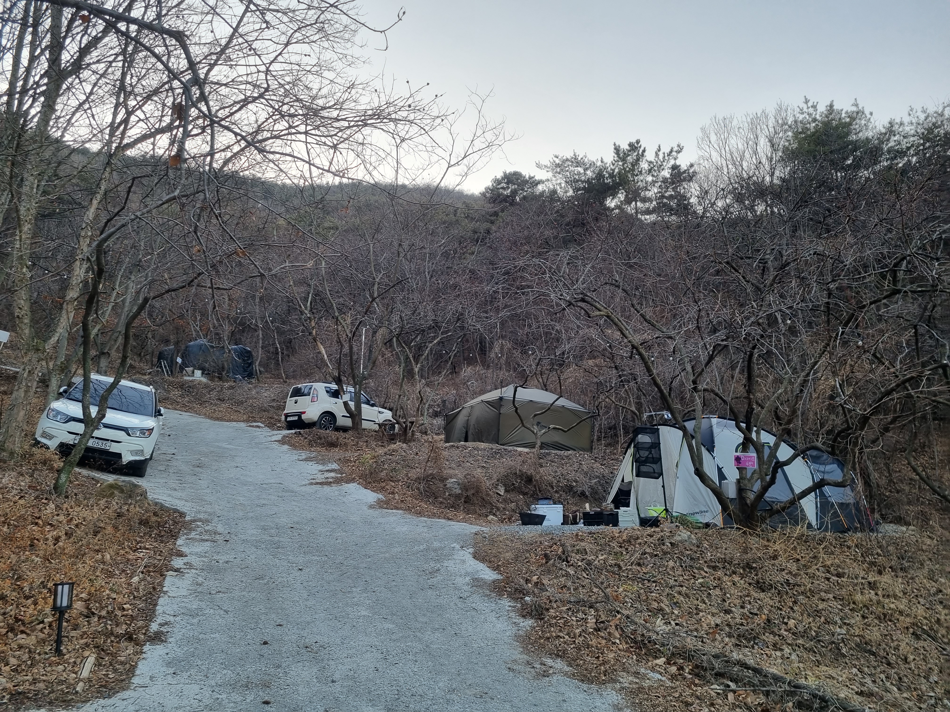 캠핑홀릭 캠핑장