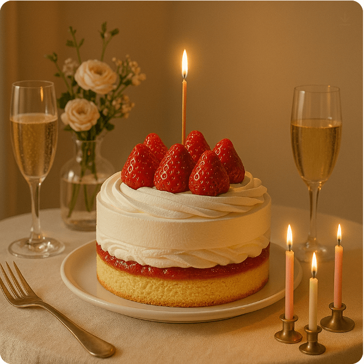 뚜레쥬르 스트로베리 퀸 선물하기 디저트3