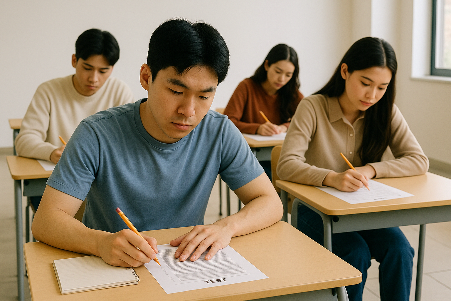 청년 자격증 응시료 관련 사진첨부