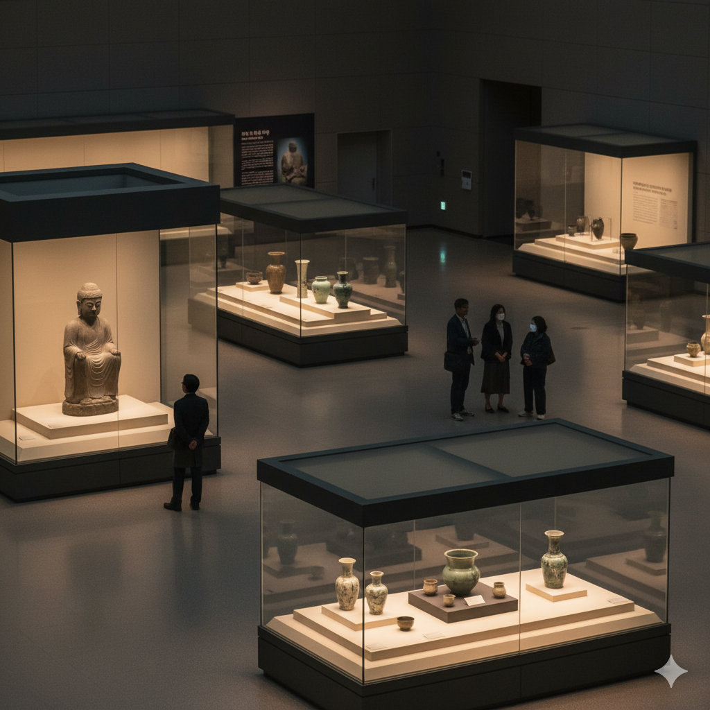 국립중앙박물관 관람료·예약