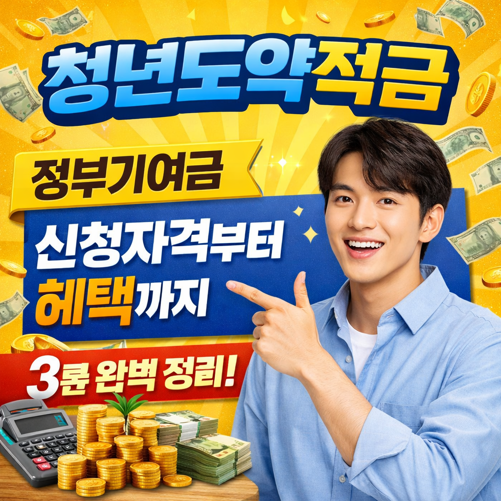 청년도약적금 지금 신청하러 가기