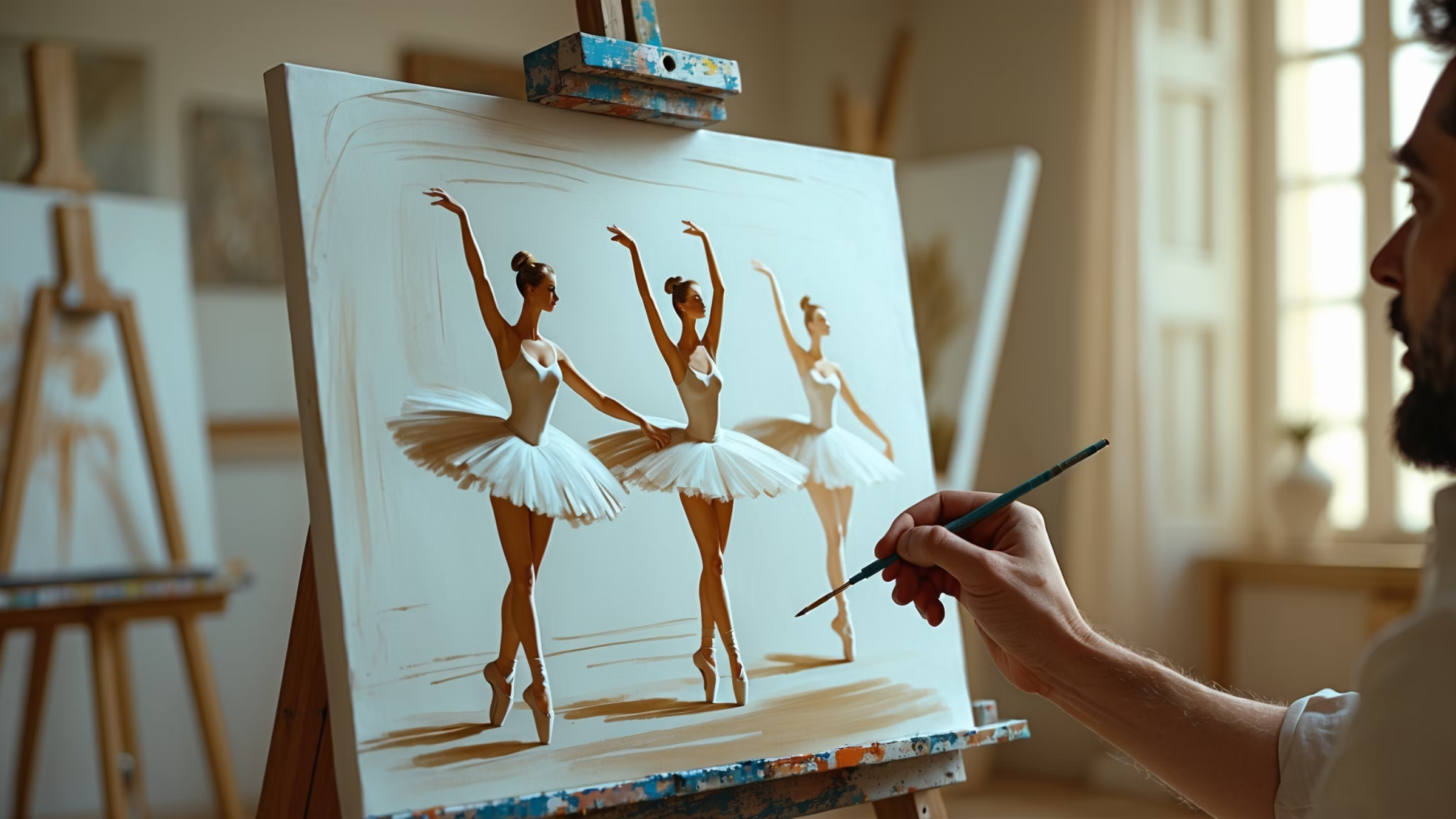 왜 발레리나에 집착했을까?