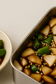 양파장아찌 담그는법