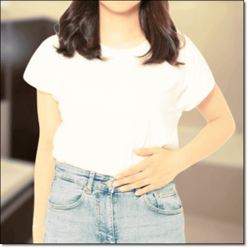 세놀리틱 요법 주의점, 가벼운 소화기 장애가 있는 여성