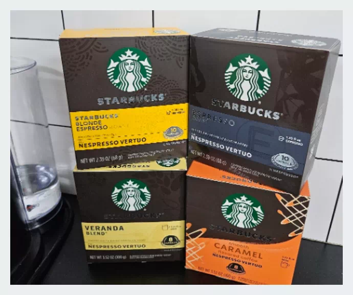 스타벅스 버츄오 캡슐