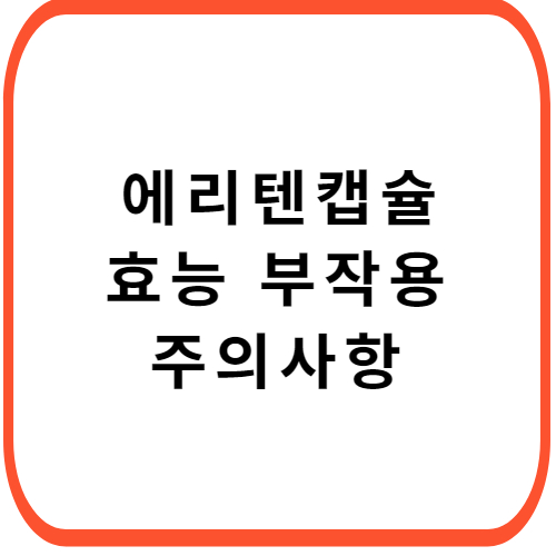 에리텐-캡슐-성분-효능-부작용-썸네일