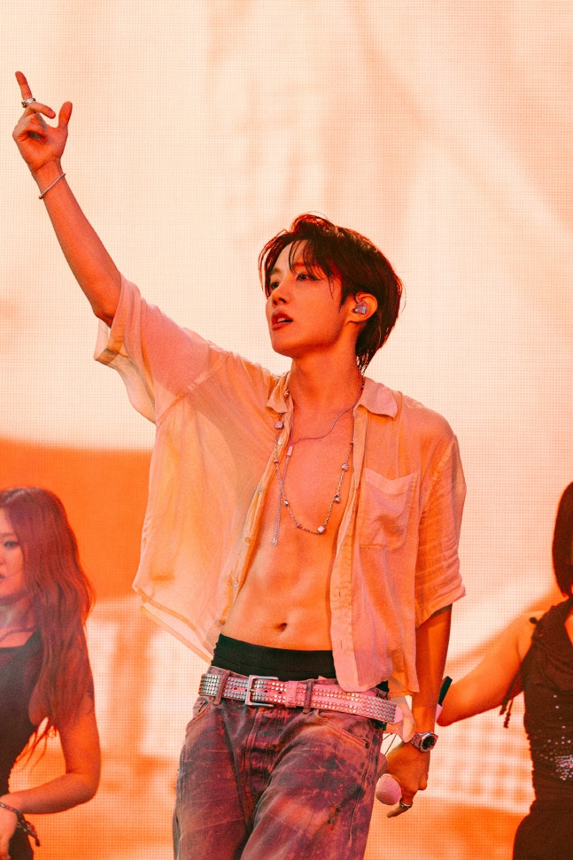 제이홉 방탄소년단 BTS J-hope 롤라팔루자 베를린