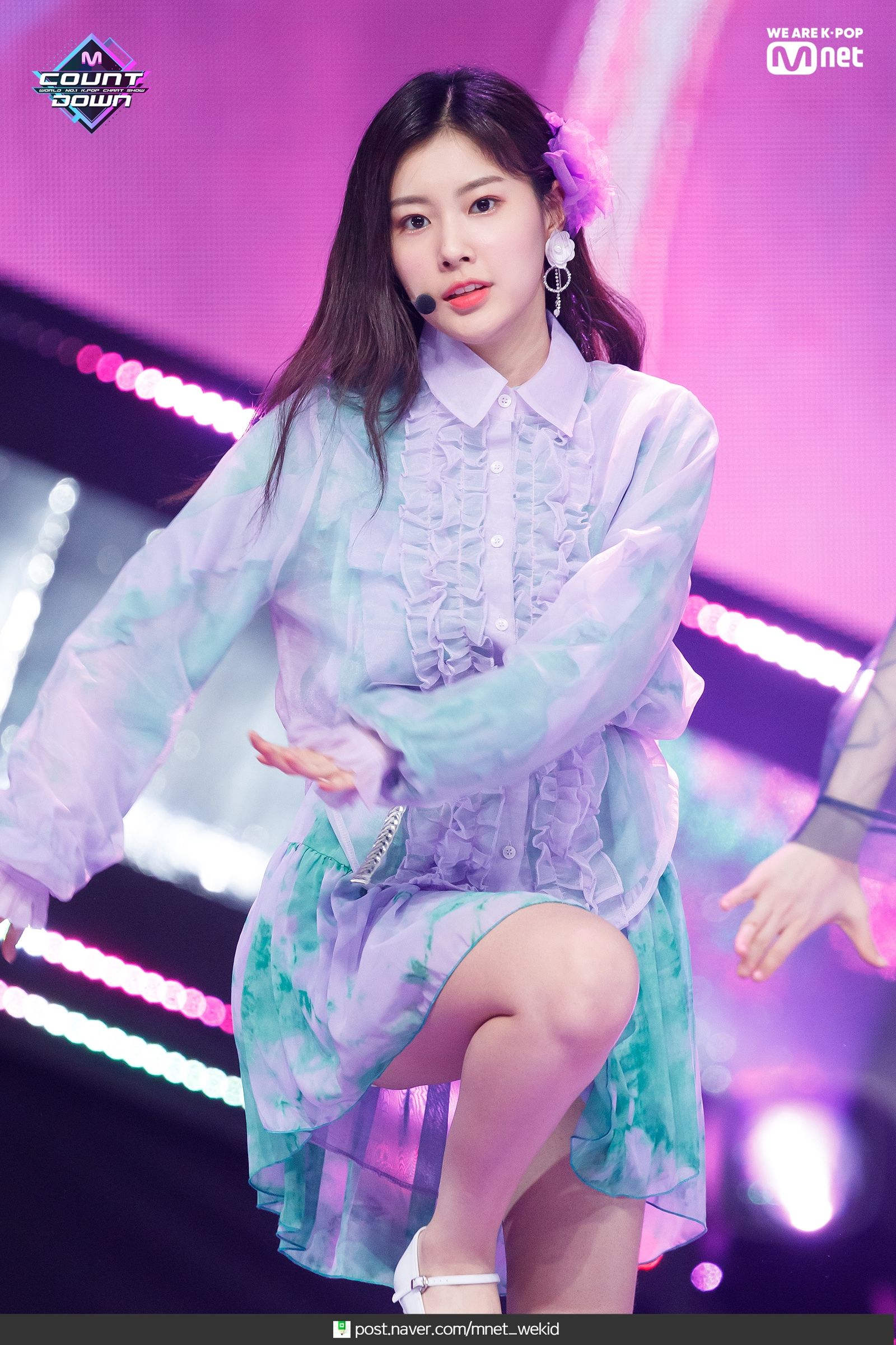 아이즈원 강혜원 몸매 키