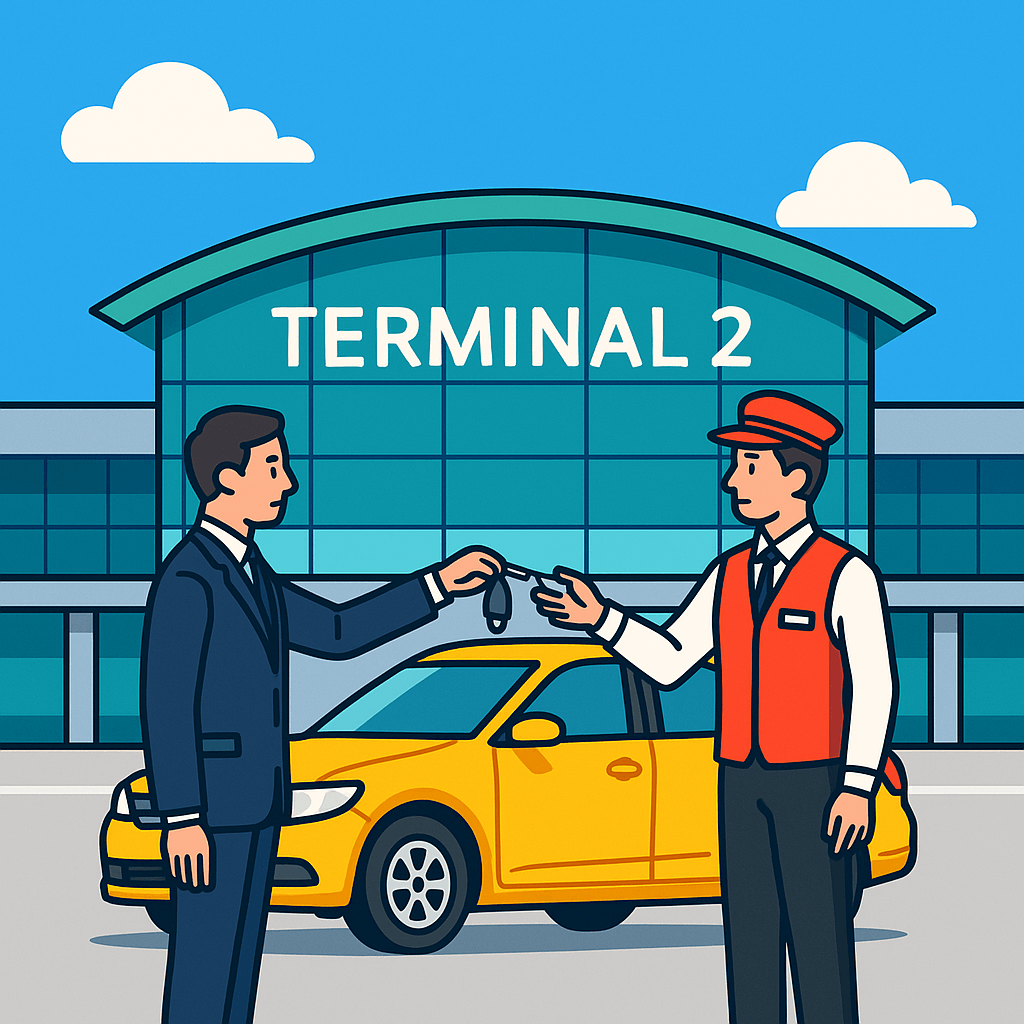 인천공항 2터미널 주차대행 예약